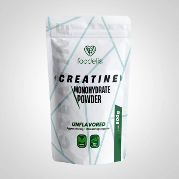 Foodelis Creatina Monohidrato Micronizada 500g sin sabor