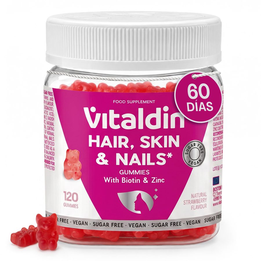 Vitaldin Hair, Skin & Nails Gummies