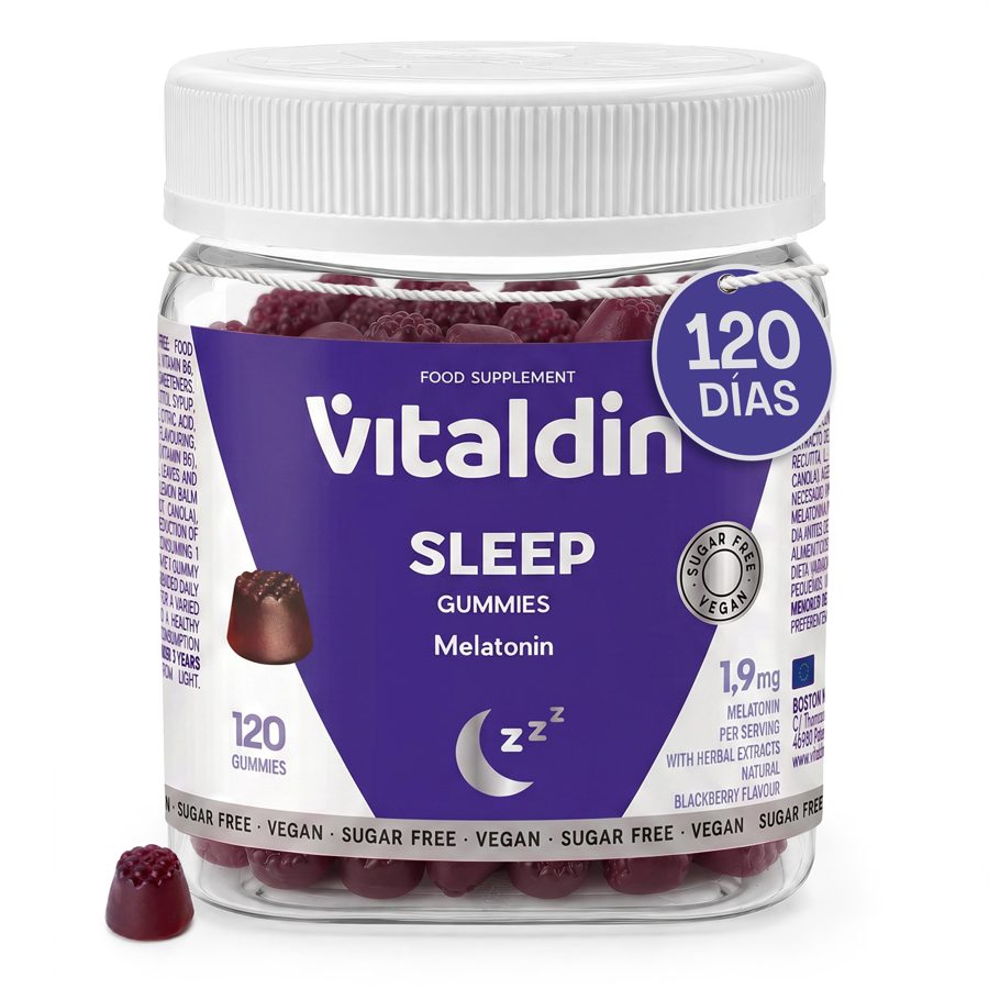 Vitaldin Sleep Gummies con Melatonina
