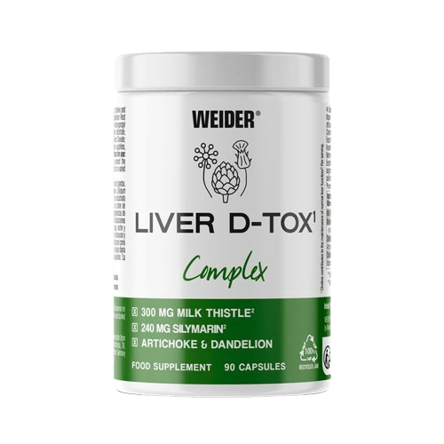 Weider Liver D-Tox Complex - 90 cápsulas